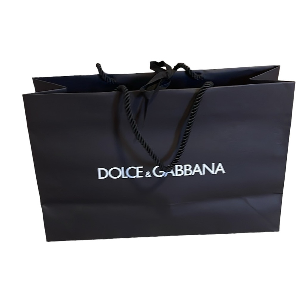 D&G  shopping bag